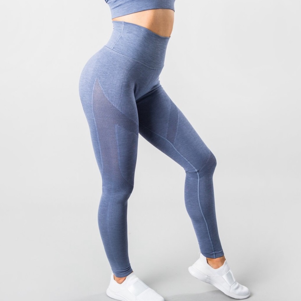 Alphalete Aero Leggings French Blue SIZE:S